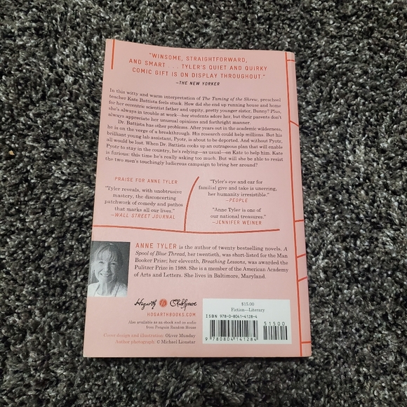 Vinegar Girl book - Picture 2 of 3